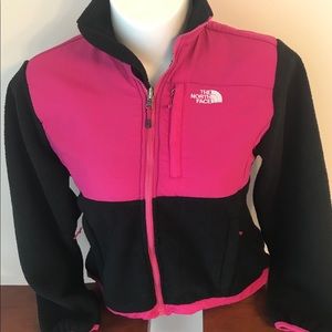 North Face Women’s fleece coat.